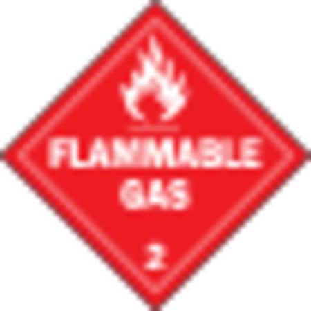 DOT Container Placard, 10-3/4