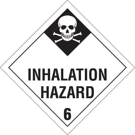 DOT Container Placard, 10-3/4
