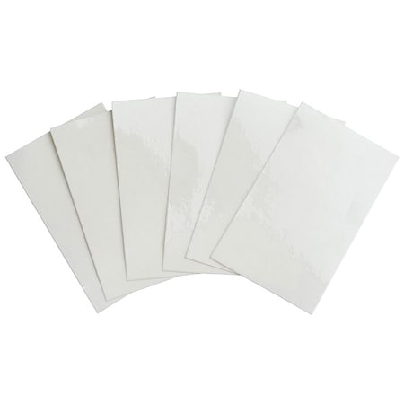 Right-to-Know Label Overlaminate, Brady B-674 Polyester, 1 1/2 in W, 2 1/2 in H MPN:64984