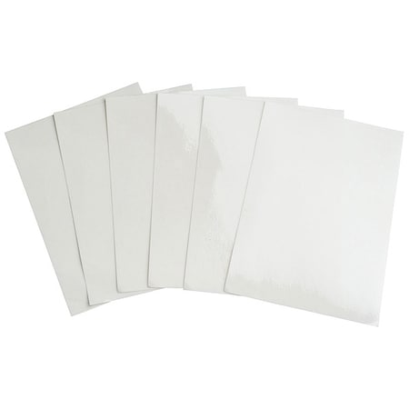 LaminateSheet, Polyester, 4-1/2inW, PK50 MPN:64985