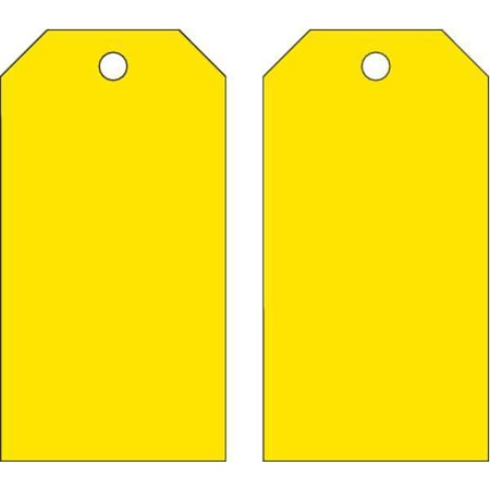 Blank Shipping Tag, Polyester, 5-3/4
