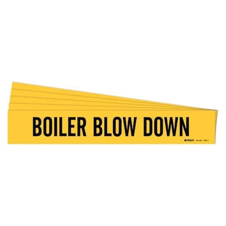 Pipe Marker, PK5, 7030-1-PK MPN:7030-1-PK