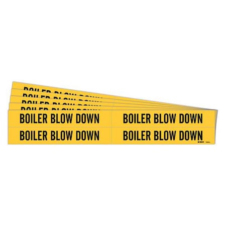 Pipe Marker, PK5, 7030-4-PK MPN:7030-4-PK
