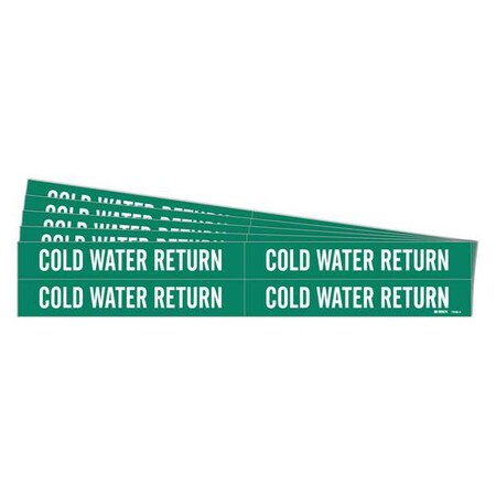 Pipe Marker, PK5, 7056-4-PK MPN:7056-4-PK
