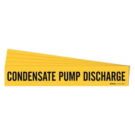 Pipe Marker, PK5, 7064-1-PK MPN:7064-1-PK