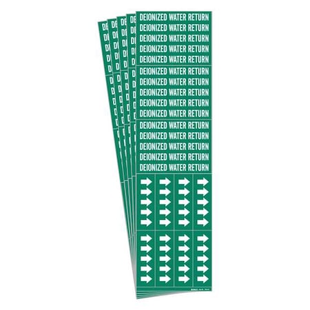 Pipe Marker, PK5, 7074-3C-PK MPN:7074-3C-PK