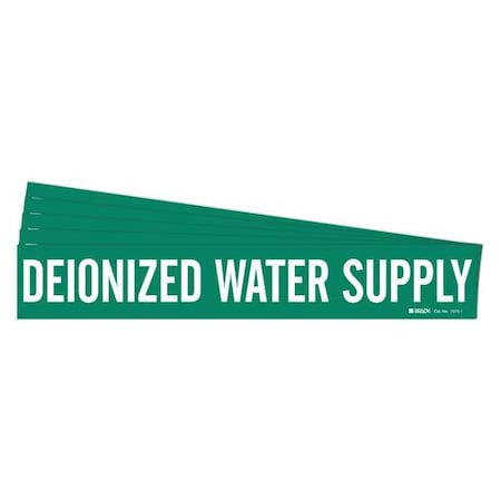 Pipe Marker, PK5, 7075-1-PK MPN:7075-1-PK
