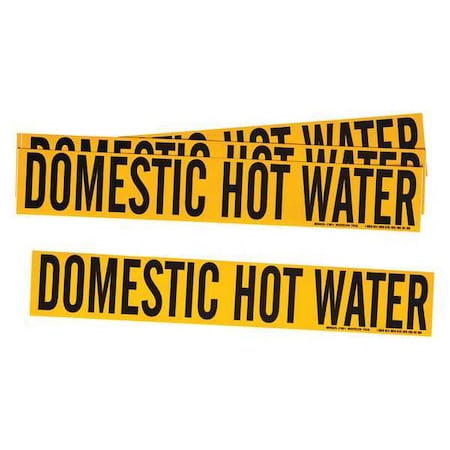 Pipe Mkr, Domestic Hot Water, 2-1/2to7-7/8, 7087-1 MPN:7087-1