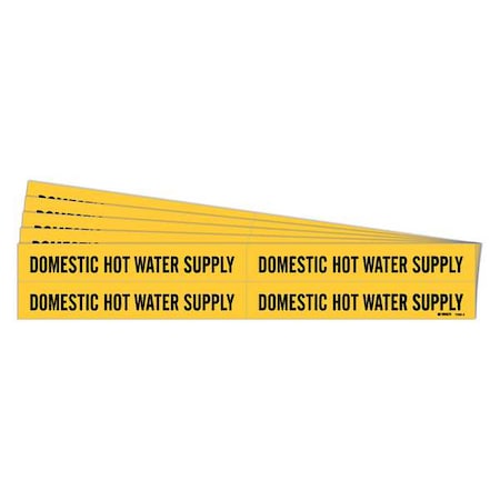 Pipe Marker, PK5, 7089-4-PK MPN:7089-4-PK