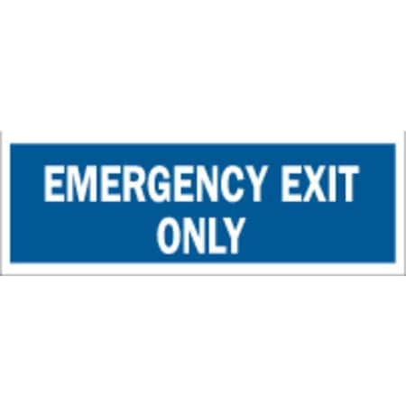 Exit Sign, Fiberglass, 14