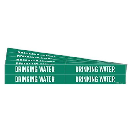 Pipe Marker, PK5, 7093-4-PK MPN:7093-4-PK