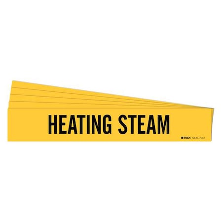 Pipe Marker, PK5, 7126-1-PK MPN:7126-1-PK
