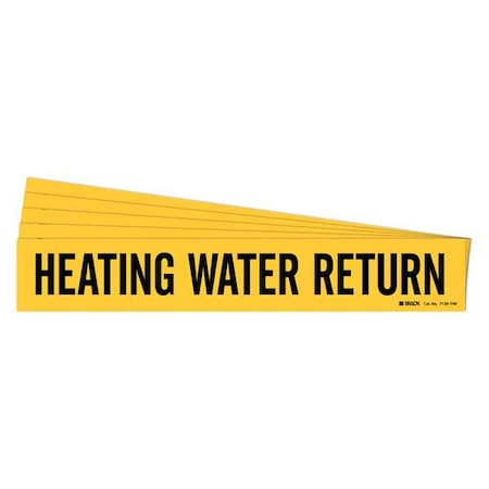 Pipe Marker, PK5, 7129-1HV-PK MPN:7129-1HV-PK