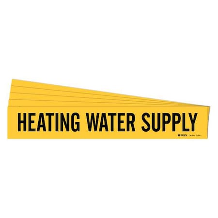 Pipe Marker, PK5, 7130-1-PK MPN:7130-1-PK