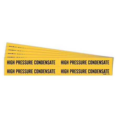 Pipe Marker, PK5, 7137-4-PK MPN:7137-4-PK