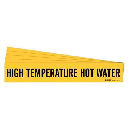 Pipe Marker, PK5, 7143-1HV-PK MPN:7143-1HV-PK