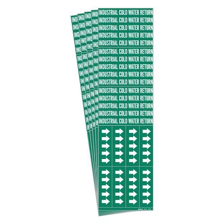 Pipe Marker, PK5, 7160-3C-PK MPN:7160-3C-PK