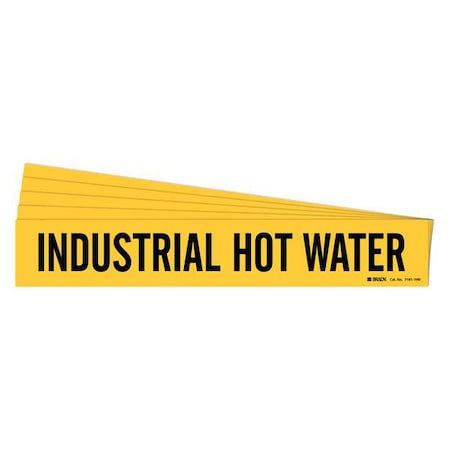 Pipe Marker, PK5, 7161-1HV-PK MPN:7161-1HV-PK