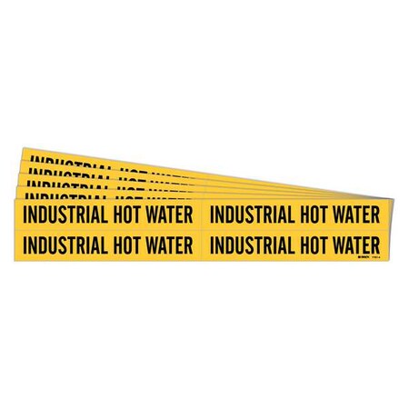 Pipe Marker, PK5, 7161-4-PK MPN:7161-4-PK