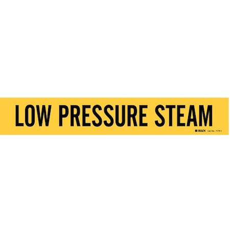 Pipe Mkr, Low Pressure Steam, 2-1/2to7-7/8, 7179-1 MPN:7179-1