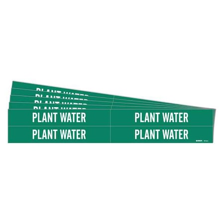 Pipe Marker, PK5, 7213-4-PK MPN:7213-4-PK