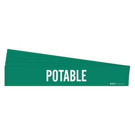 Pipe Marker, PK5, 7217-1-PK MPN:7217-1-PK