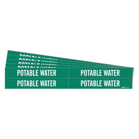 Pipe Marker, PK5, 7219-4-PK MPN:7219-4-PK