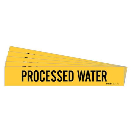 Pipe Marker, PK5, 7225-1-PK MPN:7225-1-PK