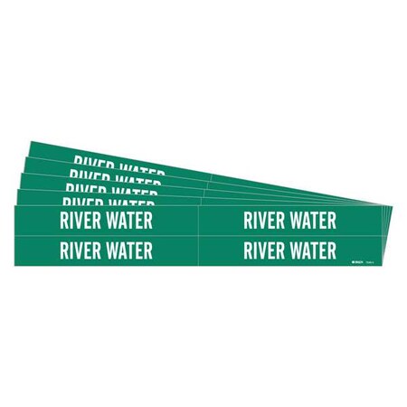 Pipe Marker, PK5, 7246-4-PK MPN:7246-4-PK