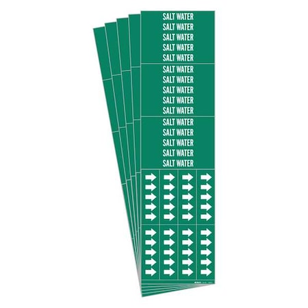 Pipe Marker, PK5, 7248-3C-PK MPN:7248-3C-PK