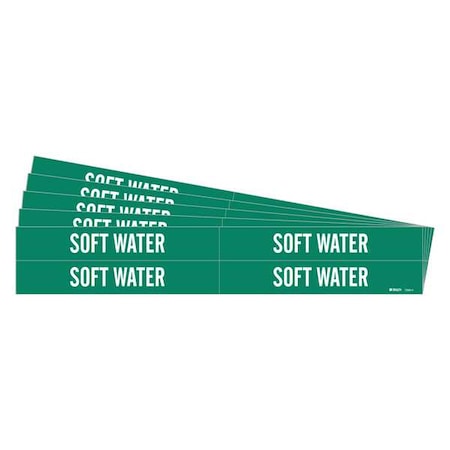 Pipe Marker, PK5, 7265-4-PK MPN:7265-4-PK