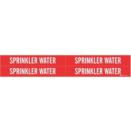 Pipe MarkeSprinkler Wate3/4to2-3/8 In MPN:7269-4