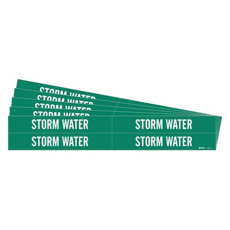 Pipe Marker, PK5, 7275-4-PK MPN:7275-4-PK