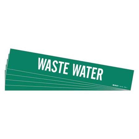 Pipe Marker, PK5, 7301-1-PK MPN:7301-1-PK