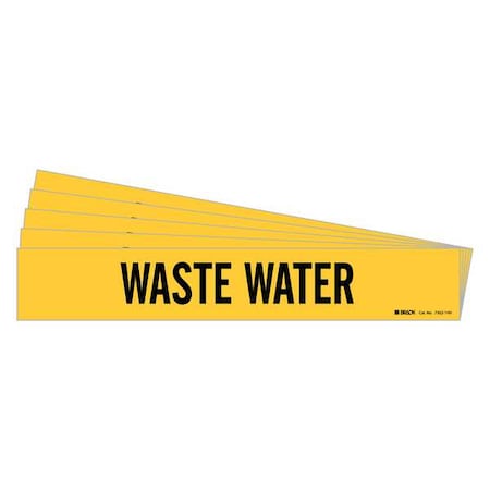 Pipe Marker, PK5, 7302-1HV-PK MPN:7302-1HV-PK