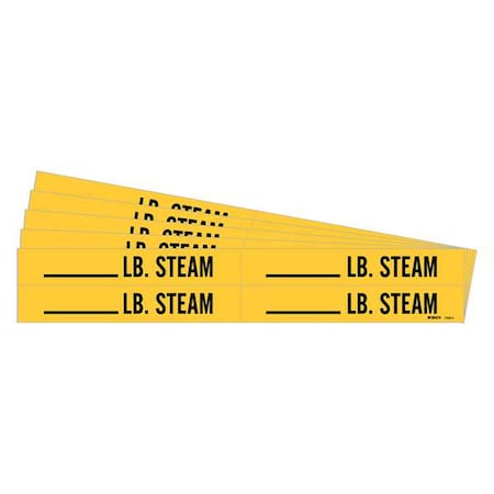 Pipe Marker, PK5, 7309-4-PK MPN:7309-4-PK