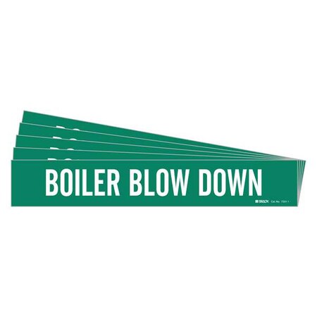 Pipe Marker, PK5, 7331-1-PK MPN:7331-1-PK