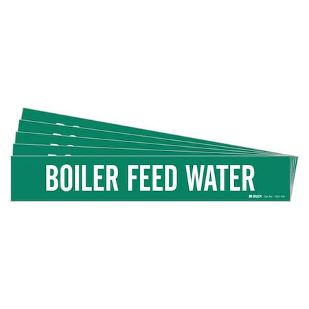 Pipe Marker, Adhesive, 4