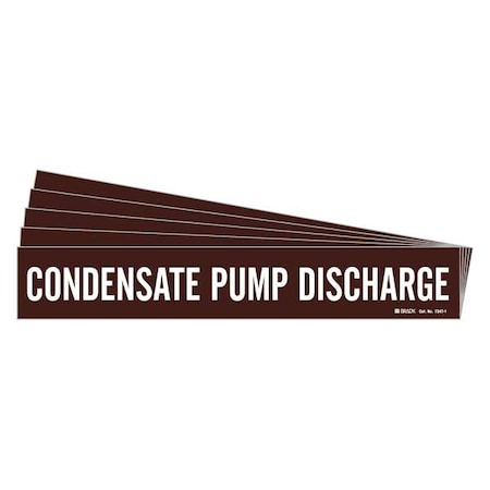 Pipe Marker, PK5, 7347-1-PK MPN:7347-1-PK
