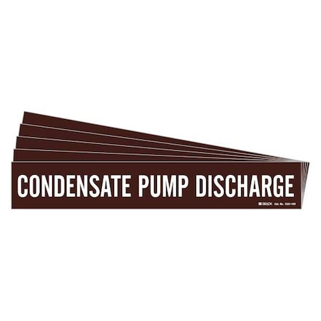 Pipe Marker, PK5, 7347-1HV-PK MPN:7347-1HV-PK