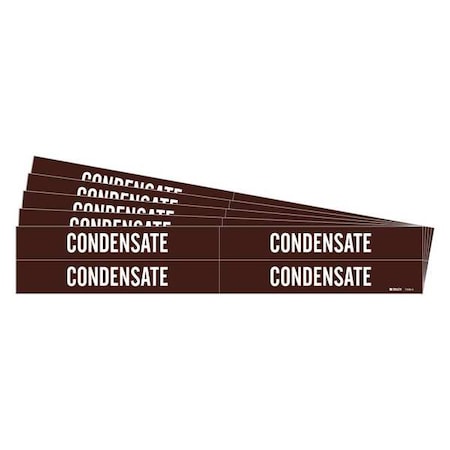 Pipe Marker, Adhesive, 1-1/8
