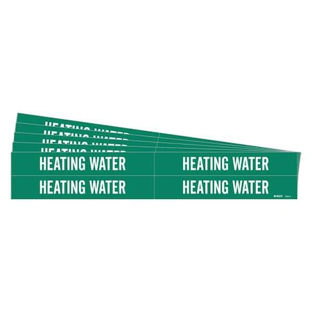 Pipe Marker, Adhesive, 1-1/8