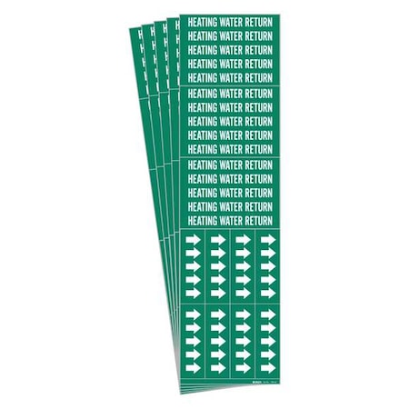 Pipe Marker, PK5, 7365-3C-PK MPN:7365-3C-PK