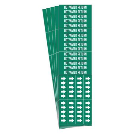Pipe Marker, PK5, 7376-3C-PK MPN:7376-3C-PK