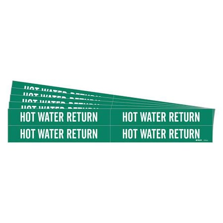 Pipe Marker, PK5 MPN:7376-4-PK