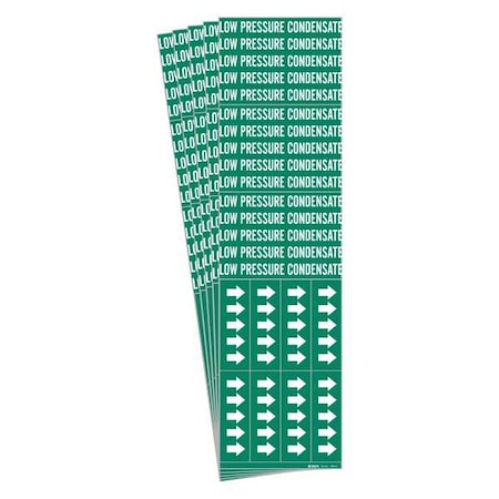 Pipe Marker, PK5, 7386-3C-PK MPN:7386-3C-PK