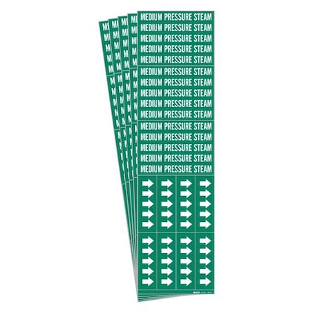 Pipe Marker, PK5, 7393-3C-PK MPN:7393-3C-PK