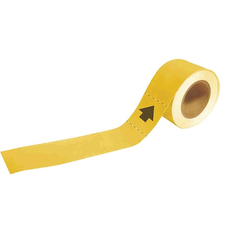 Pipe Marker, Blank, 2 In.H, 73944 MPN:73944