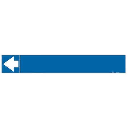 Pipe Marker, Blank, 2 In.H, 73946 MPN:73946