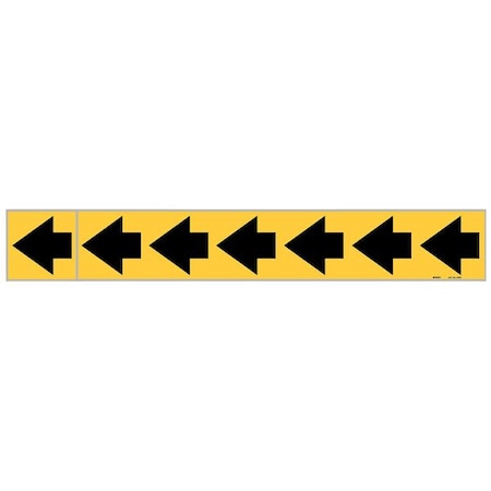 Pipe Marker, Arrow, 2 In.H, 73948 MPN:73948